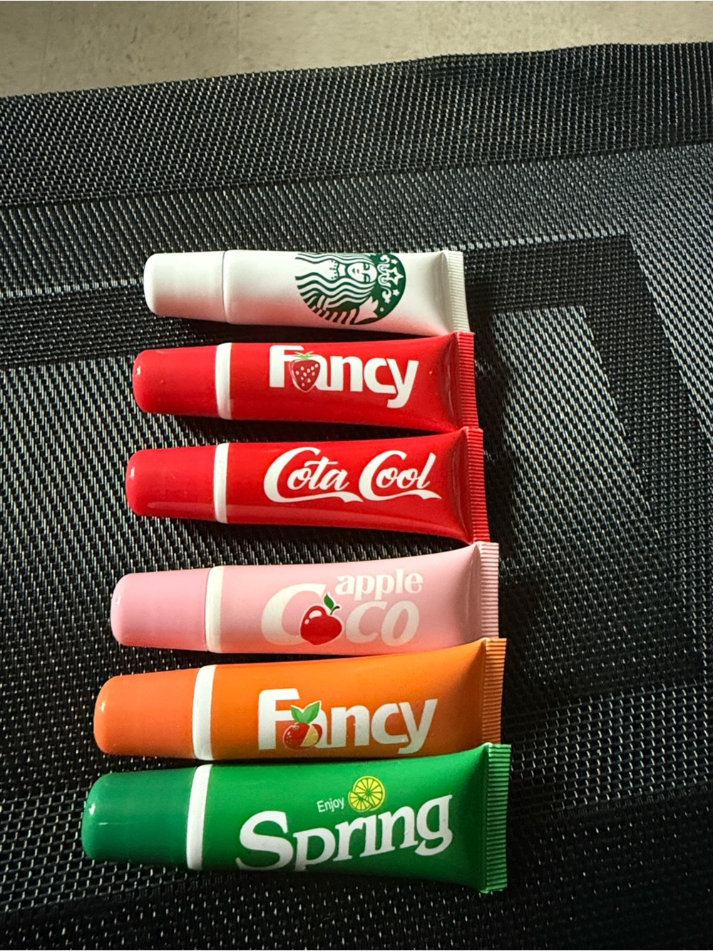 Playful Beverage Lip Balm Tube (Buyers Choice)